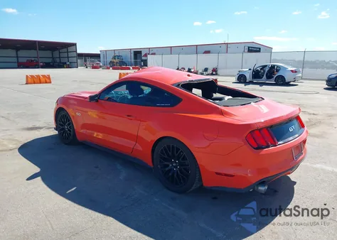 2015 Ford Mustang Gt Premium from USA, damaged, VIN 1FA6P8CF3F5340703